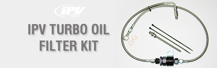 Turbo Oil Filter Kit