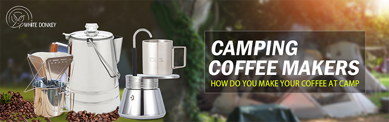 Camping coffee maker