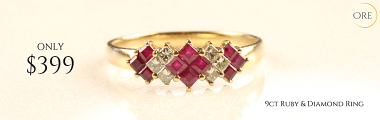 9ct ruby