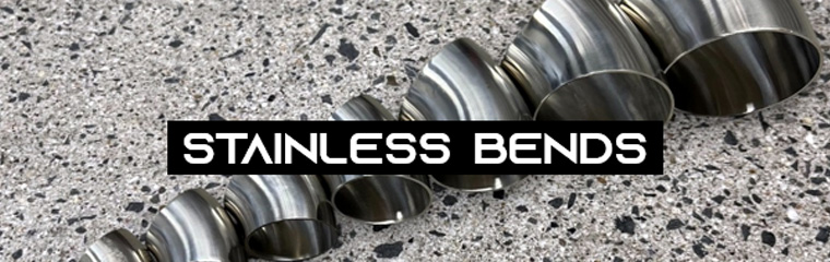 Stainless steel bends