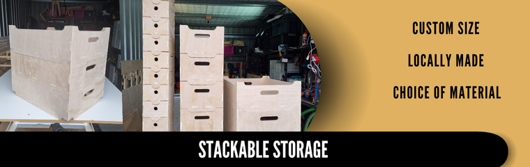 Stackable Storage