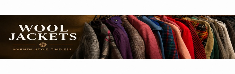 Wool Jackets