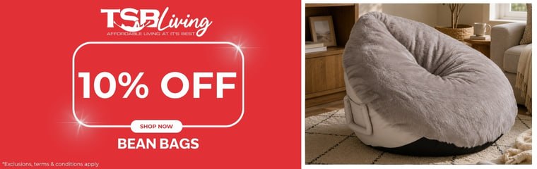 beanbags 29july till 16aug