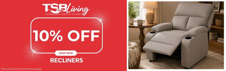 recliners 29july till 16aug