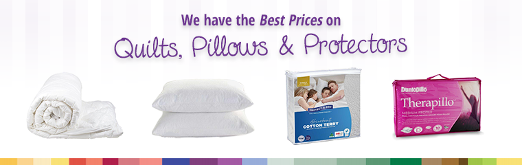 Quilts Pillows Protectors
