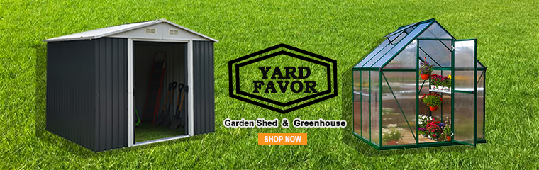 Garden Shed & Greenhouse