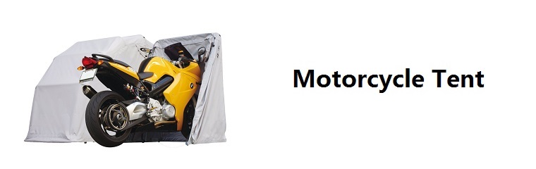Motorcycle tent