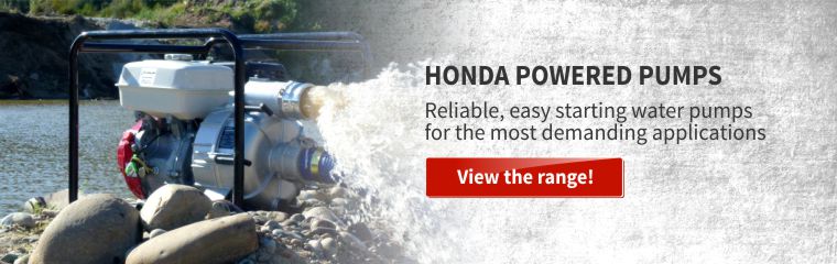 Honda Powered Pump