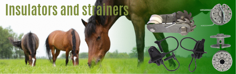 Insulators and strainers