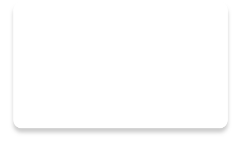 Example of card drop shadow in a resting state