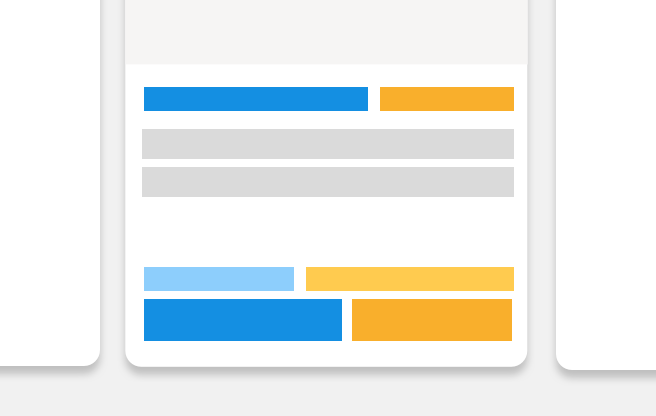 Example of how cards should be layed out to fit (or negotiate)the space