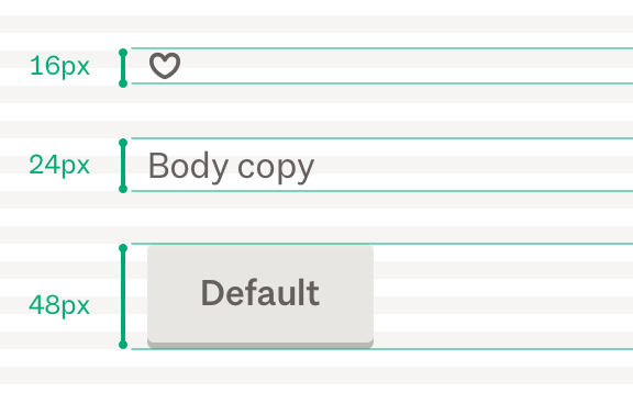 Spacing system example